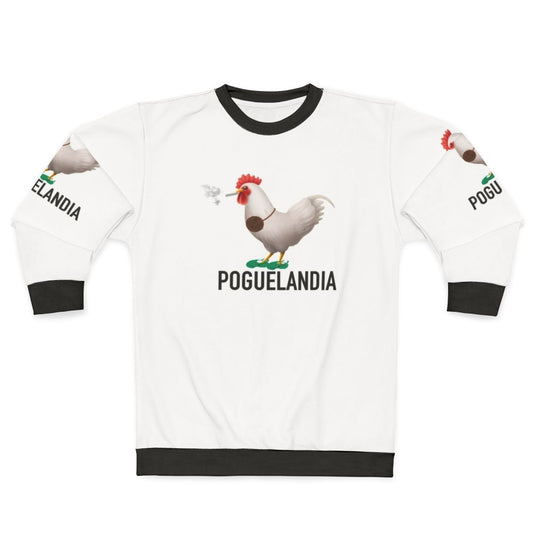 Poguelandia Outer Banks Netflix Show Pogue Lifestyle Sweatshirt