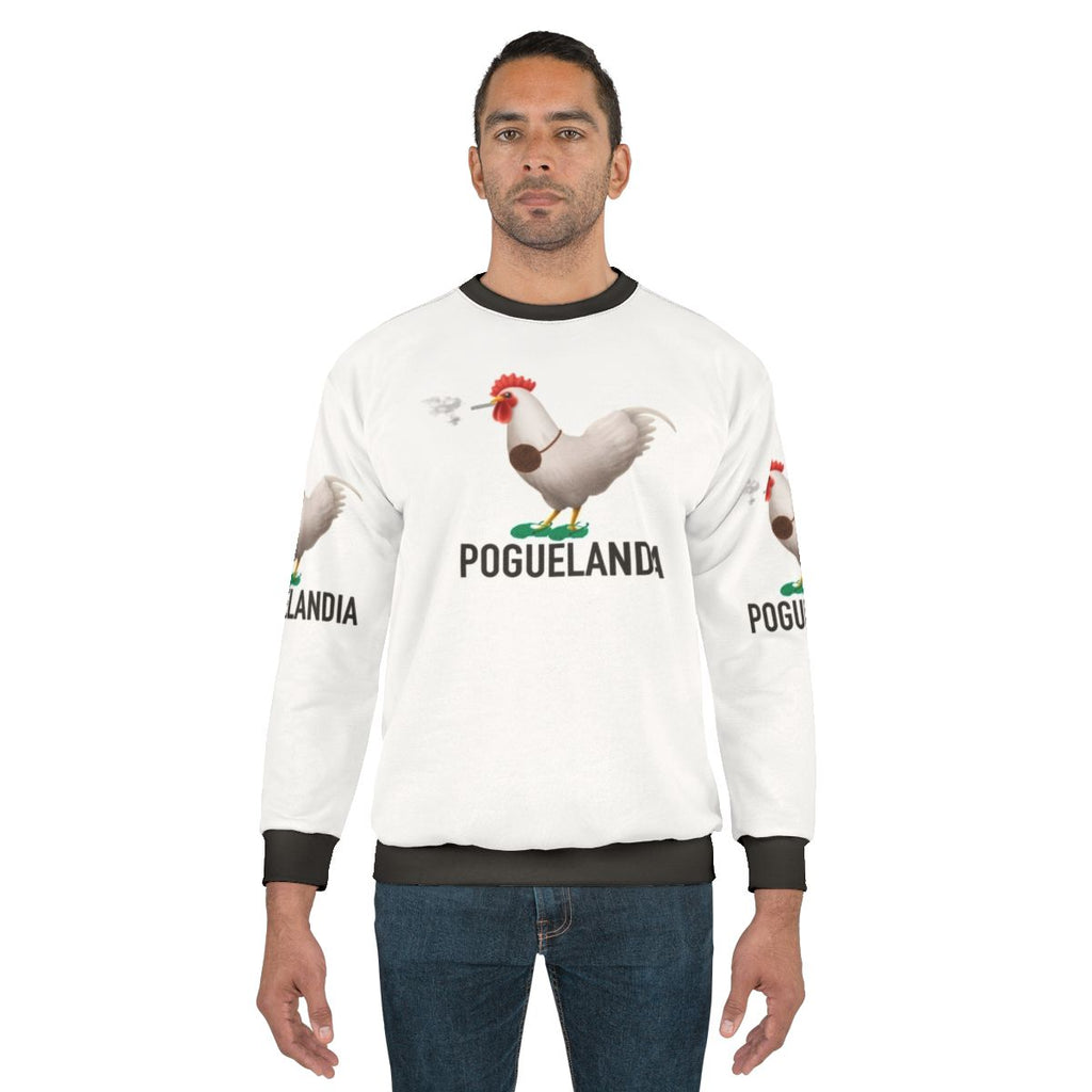 Poguelandia Outer Banks Netflix Show Pogue Lifestyle Sweatshirt