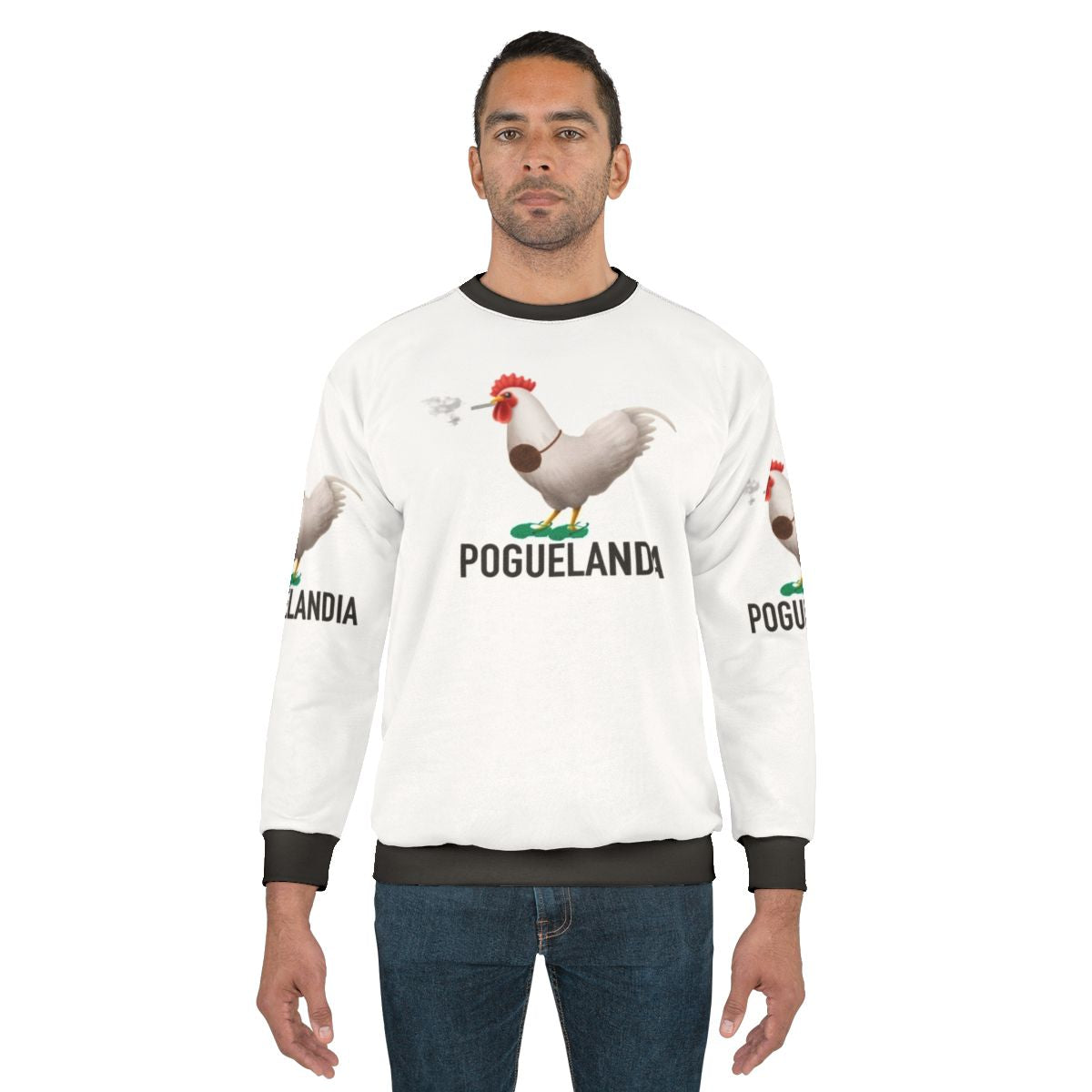 Poguelandia Outer Banks Netflix Show Pogue Lifestyle Sweatshirt
