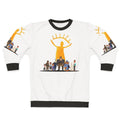 Classic point and click adventure games sweatshirt featuring Guybrush Threepwood and other iconic characters
