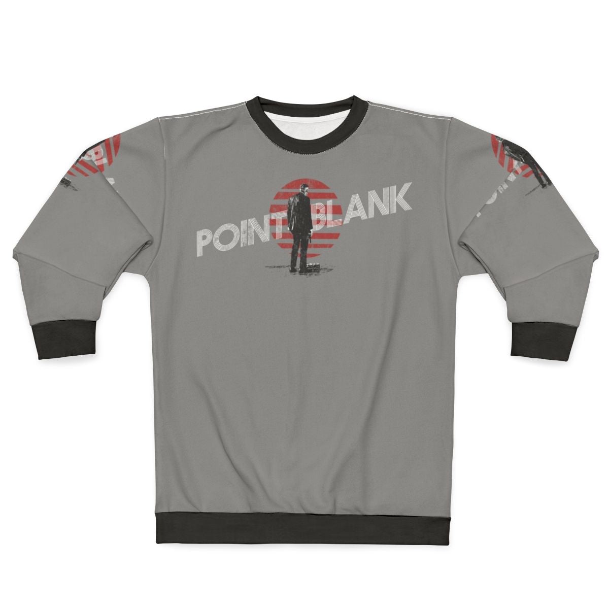 Lee Marvin "Point Blank" Retro Sweatshirt