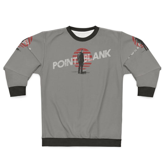 Lee Marvin "Point Blank" Retro Sweatshirt