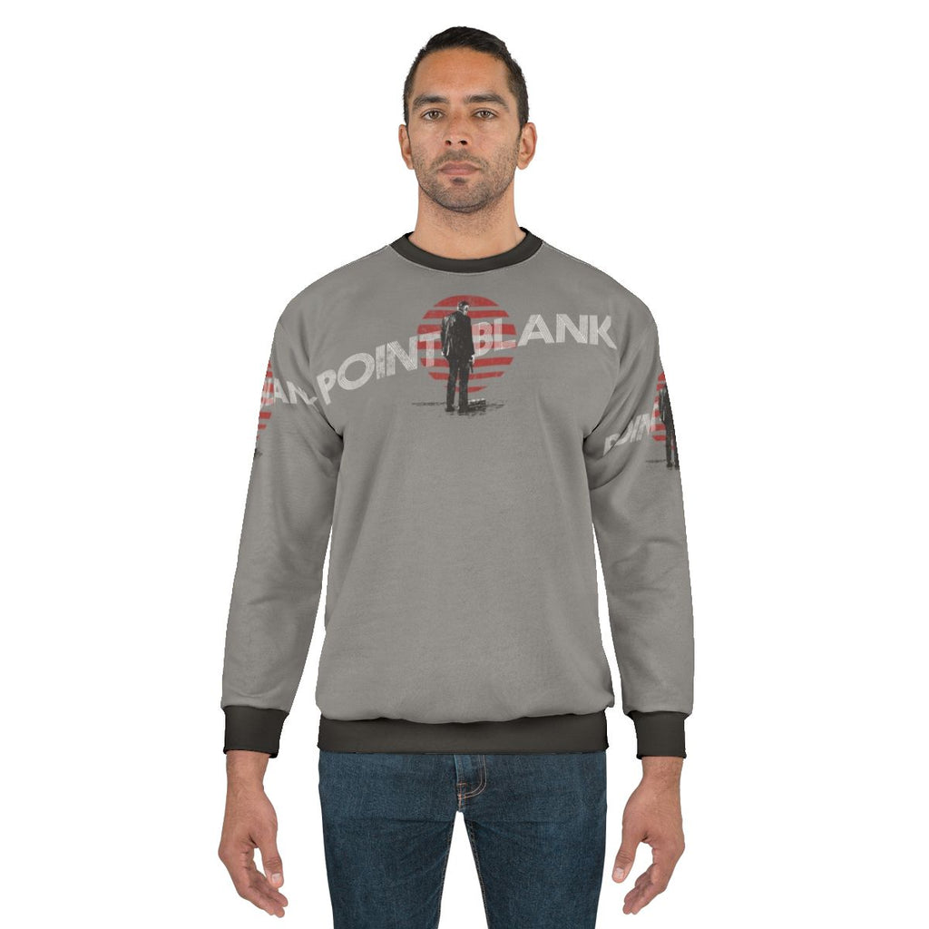 Lee Marvin "Point Blank" Retro Sweatshirt