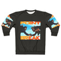 Point Break Movie Sweatshirt with Keanu Reeves and Patrick Swayze