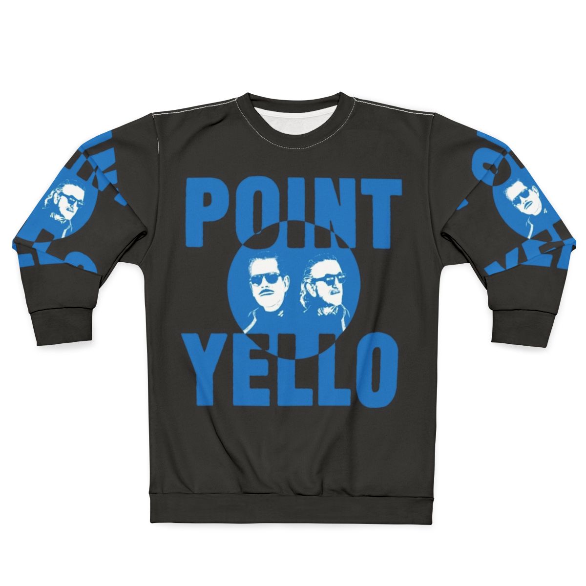 Point Music Sweatshirt - Graphic Tee for Music Fans