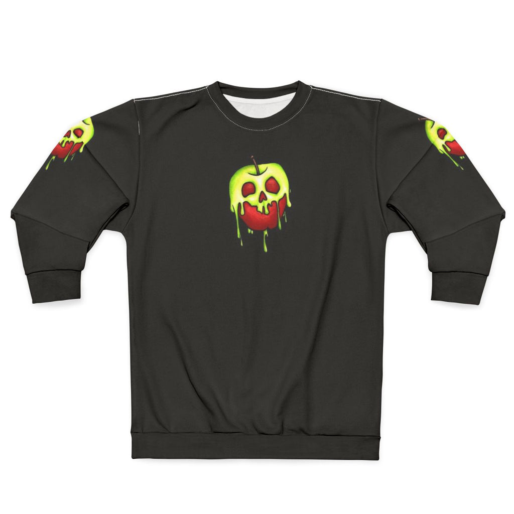 Poison Apple Disney Sweatshirt with Vibrant Design