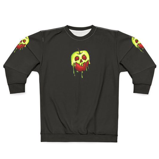 Poison Apple Disney Sweatshirt with Vibrant Design