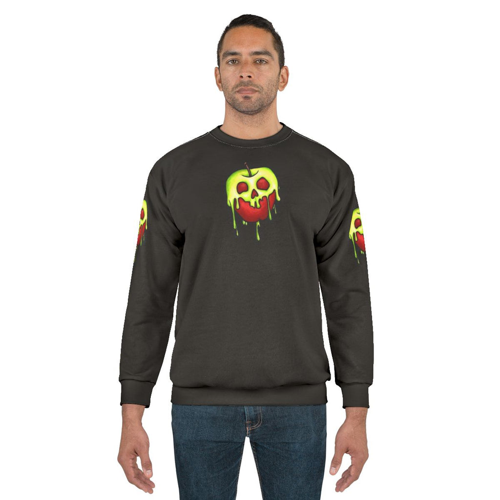 Poison Apple Disney Sweatshirt with Vibrant Design