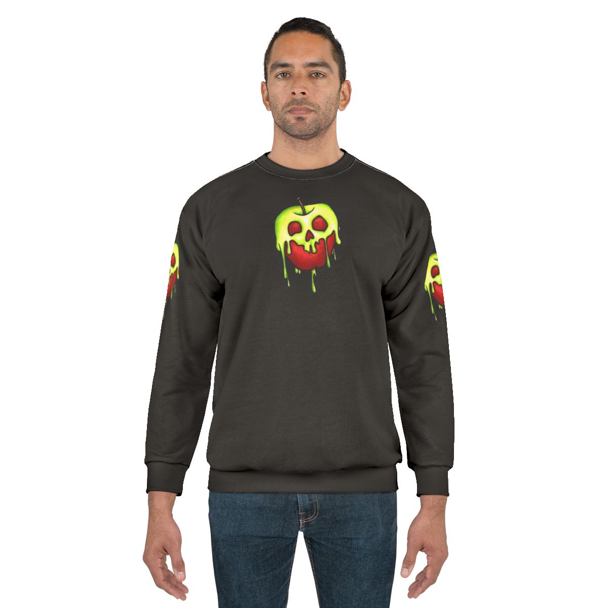 Poison Apple Disney Sweatshirt with Vibrant Design