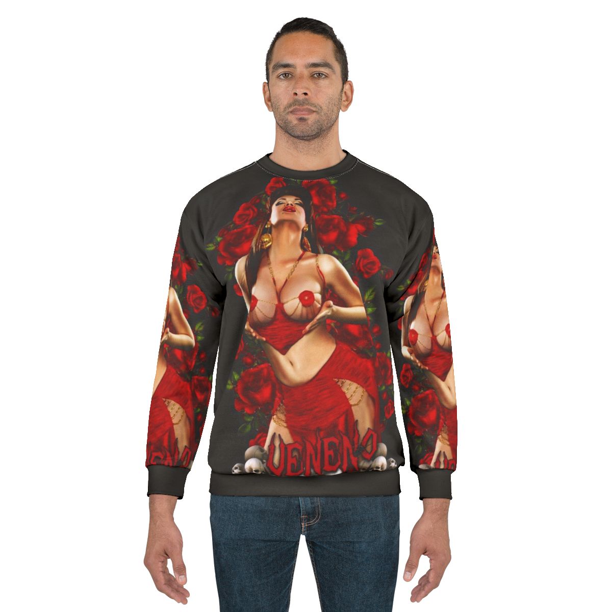 Poison Sweatshirt 2 featuring the Poison series design