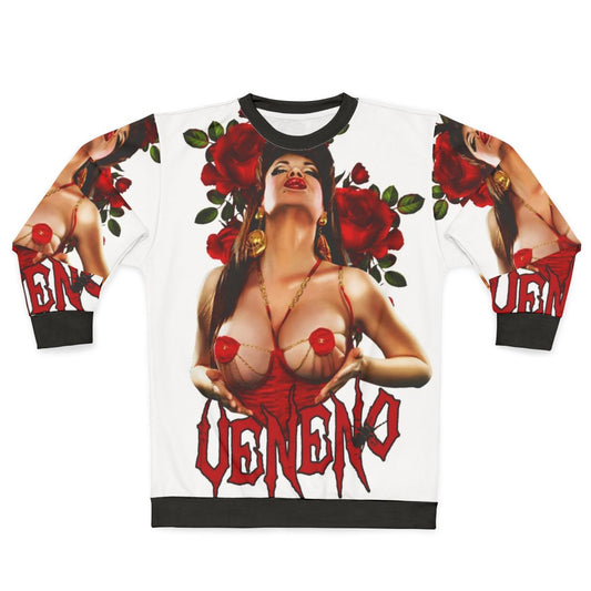Poison Sweatshirt - Striking Gothic Apparel for the LGBTQ+ Community