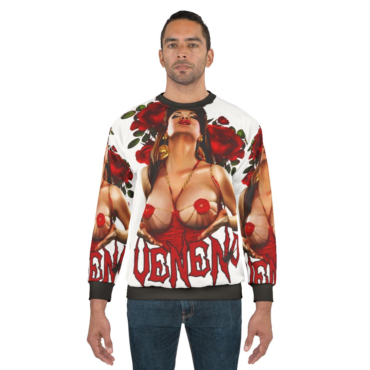 Poison Sweatshirt - Striking Gothic Apparel for the LGBTQ+ Community