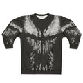 Venomous symbiote alien skull design sweatshirt