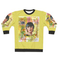 Pola Negri Collage Sweatshirt - Vintage Hollywood Movie Star Portrait