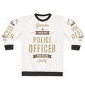 Police Officer Sweatshirt - Law Enforcement Uniform Clothing