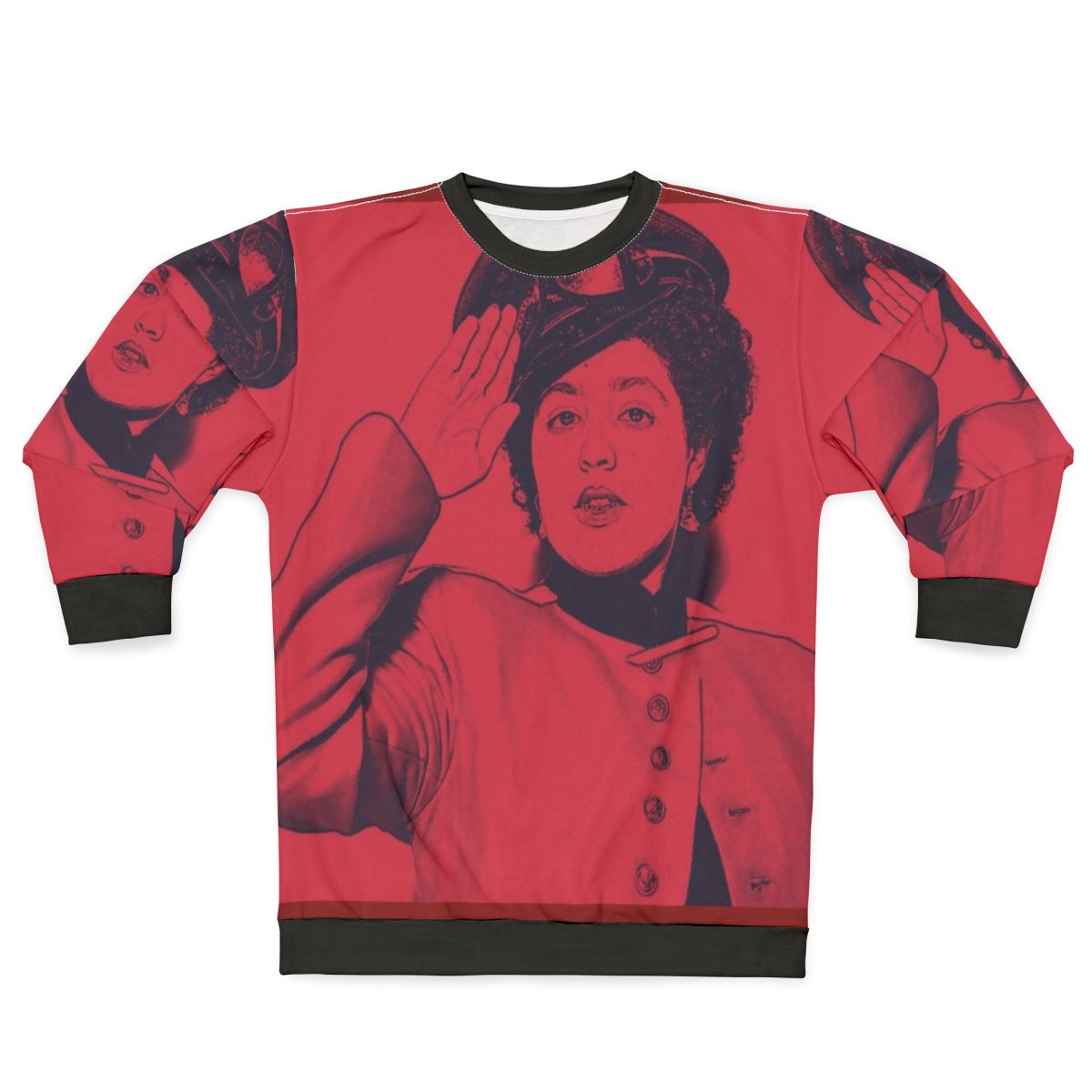 Poly Styrene X Ray Spex Punk Rock Sweatshirt