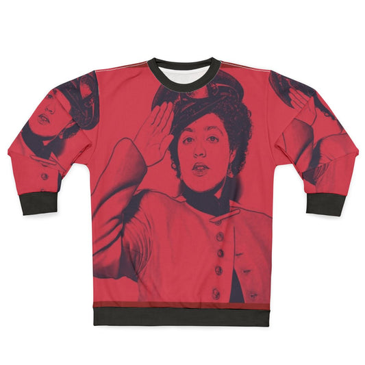Poly Styrene X Ray Spex Punk Rock Sweatshirt