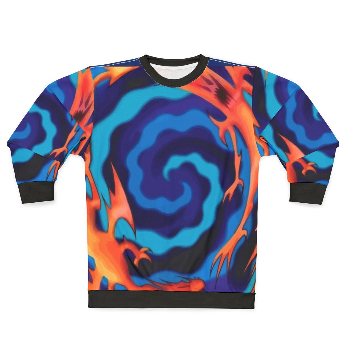 Yugioh Blue Eyes Polymerization Sweatshirt