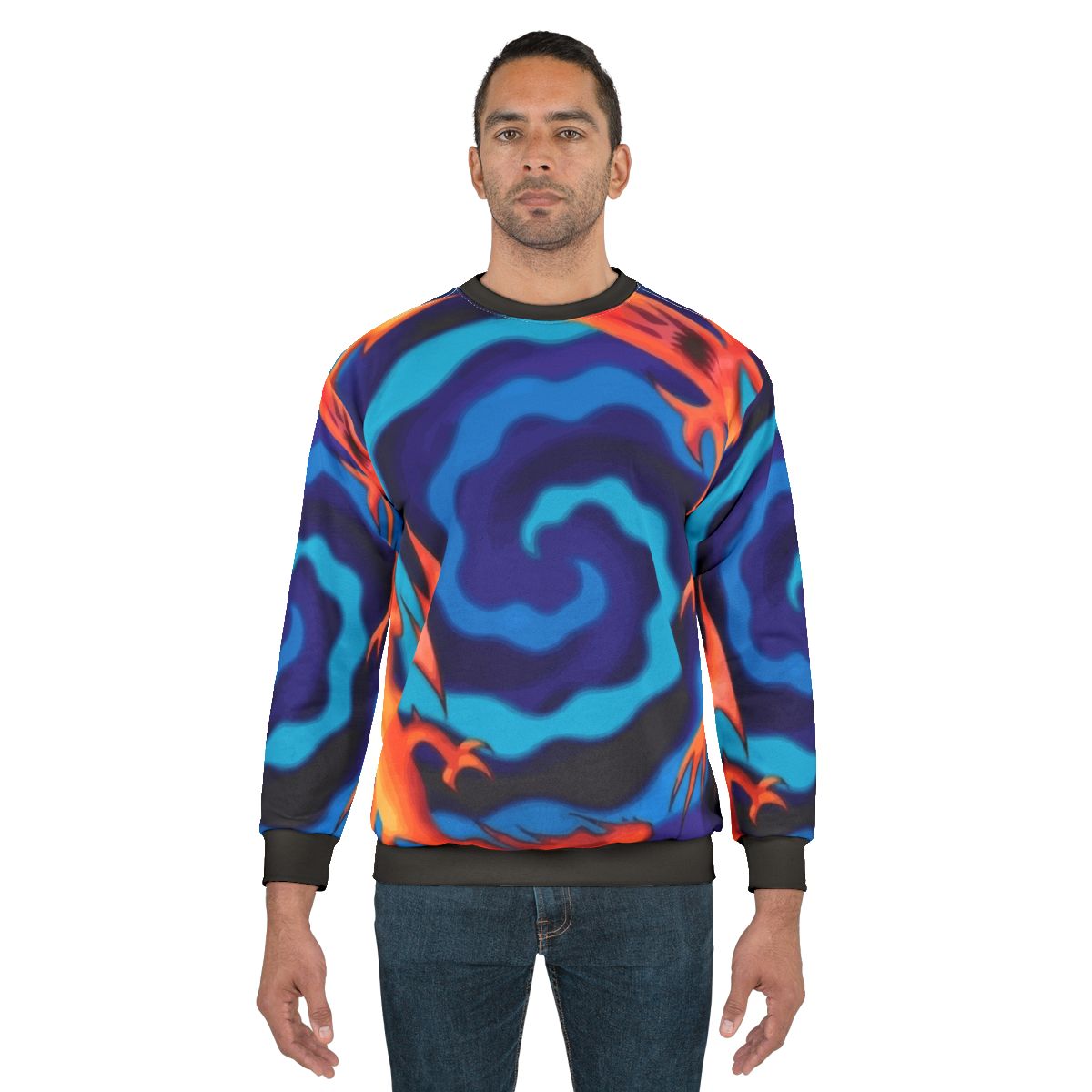 Yugioh Blue Eyes Polymerization Sweatshirt