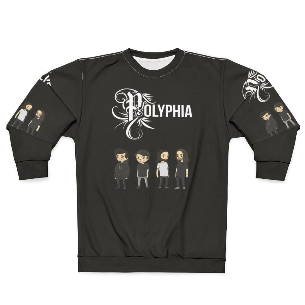 Polyphia Band Graphic Design Sweatshirt