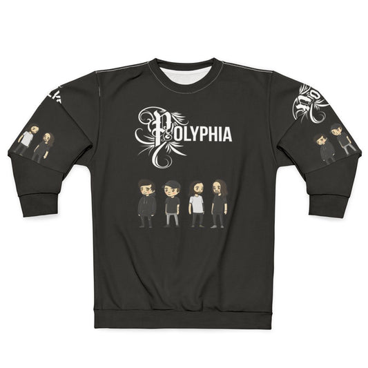 Polyphia Band Graphic Design Sweatshirt