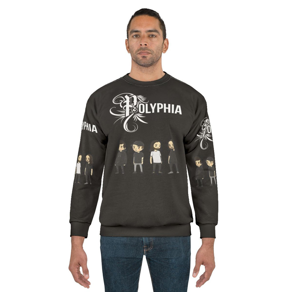 Polyphia Band Graphic Design Sweatshirt