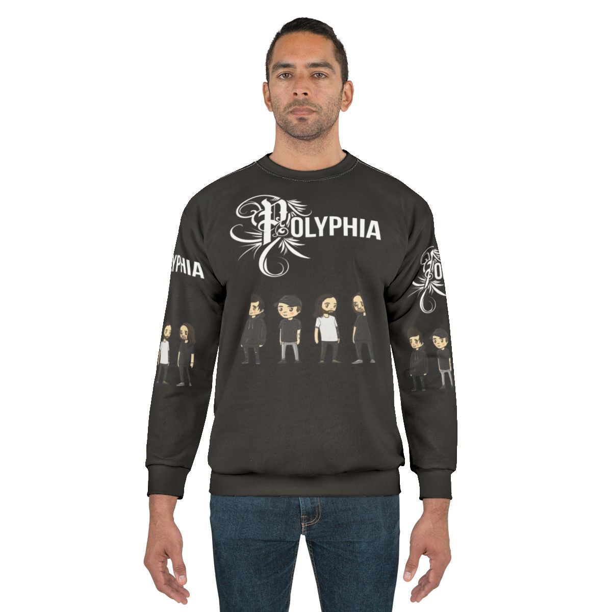 Polyphia Band Graphic Design Sweatshirt