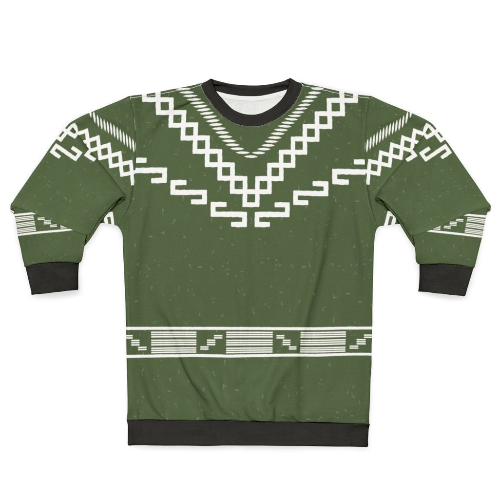 Clint Eastwood Inspired Poncho Sweatshirt