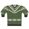 Clint Eastwood Inspired Poncho Sweatshirt