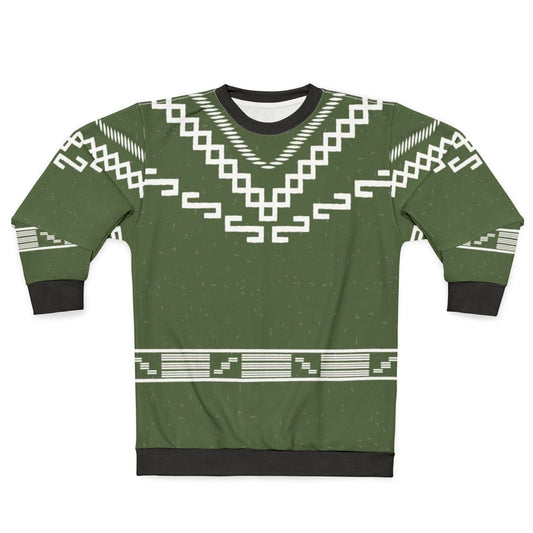 Clint Eastwood Inspired Poncho Sweatshirt