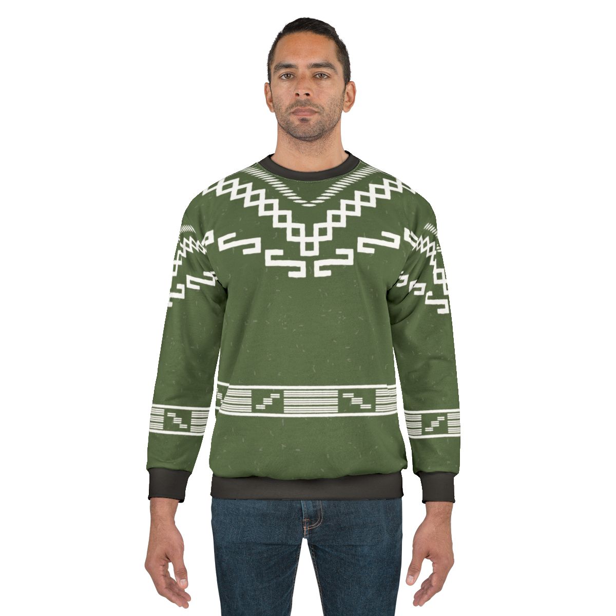 Clint Eastwood Inspired Poncho Sweatshirt