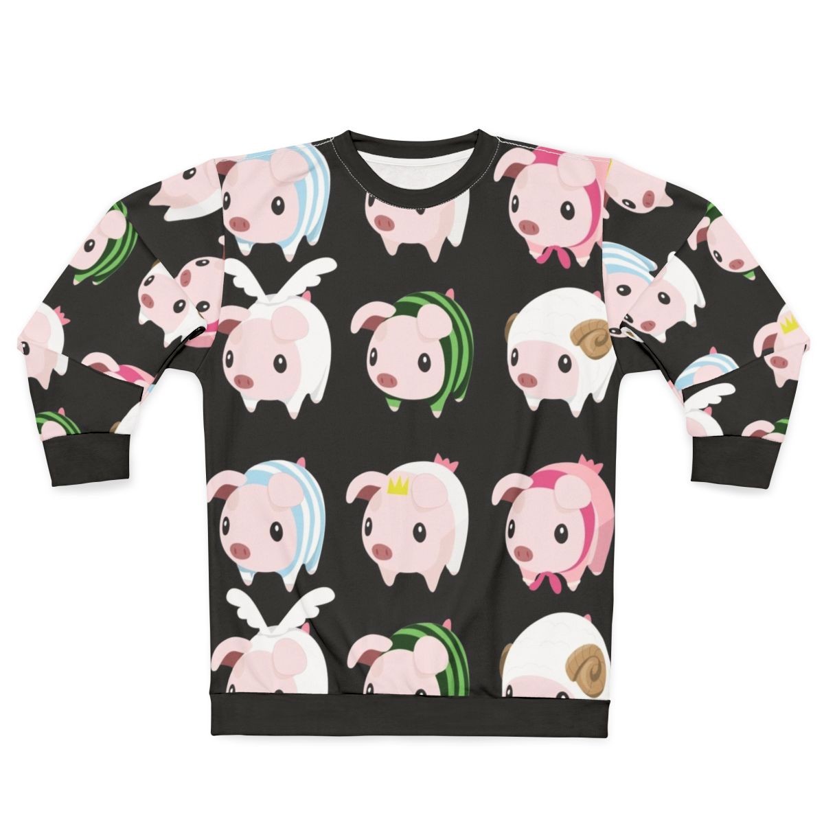Monster Hunter Poogie Piggie Kawaii Sweatshirt