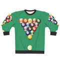 Colorful pool balls sweatshirt