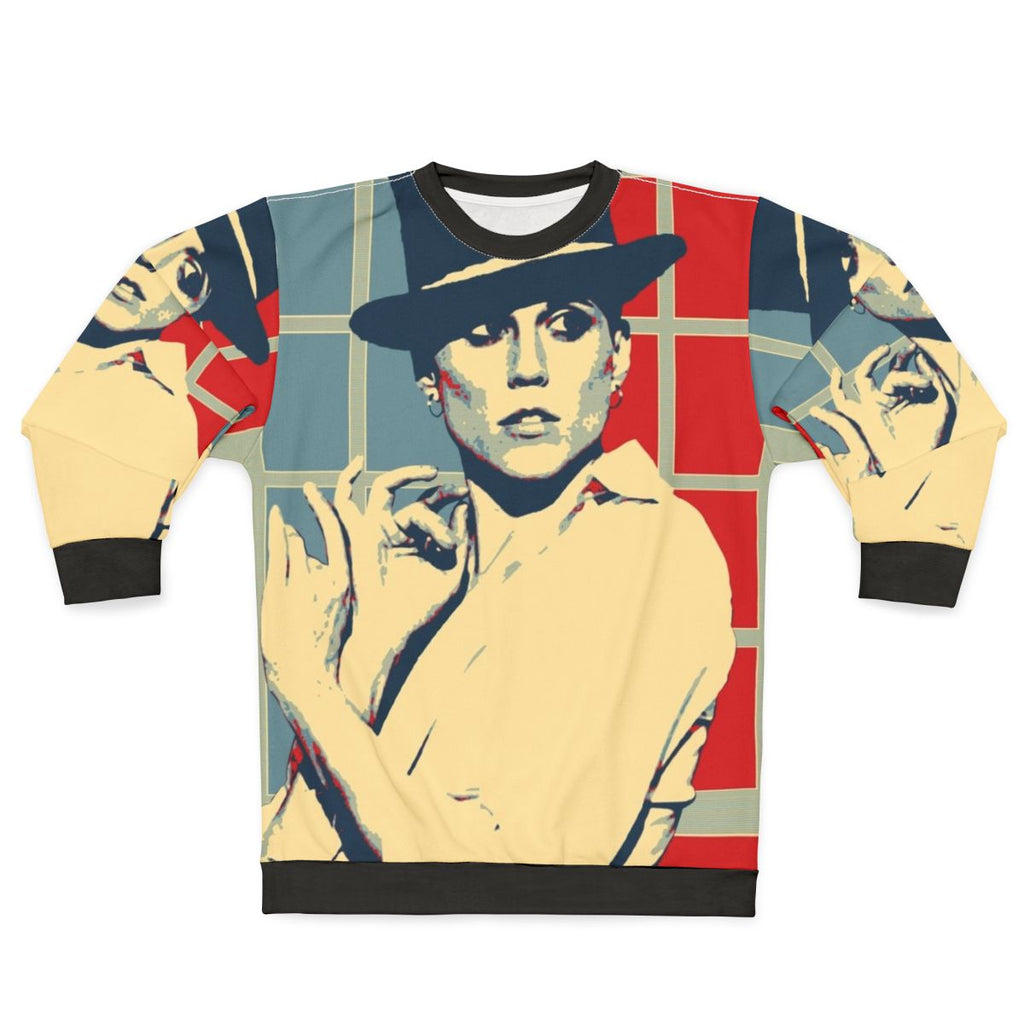 Pop Art Ann Reinking Jazz Music Sweatshirt