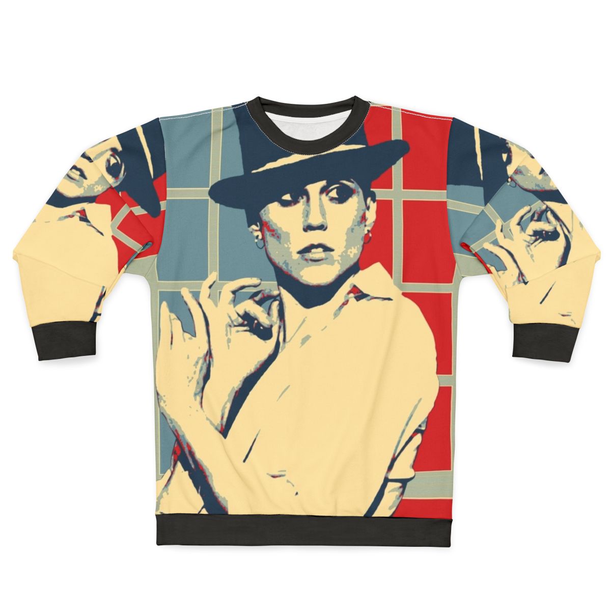 Pop Art Ann Reinking Jazz Music Sweatshirt