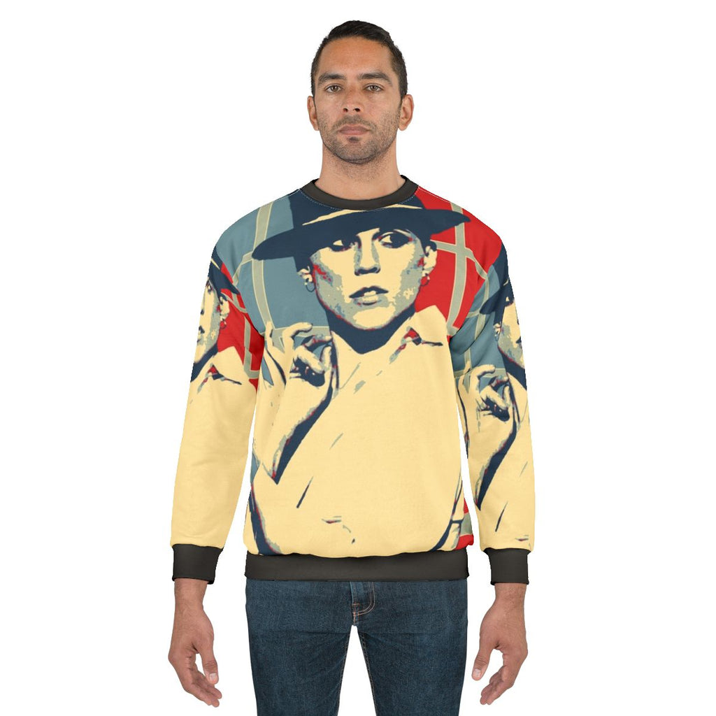 Pop Art Ann Reinking Jazz Music Sweatshirt