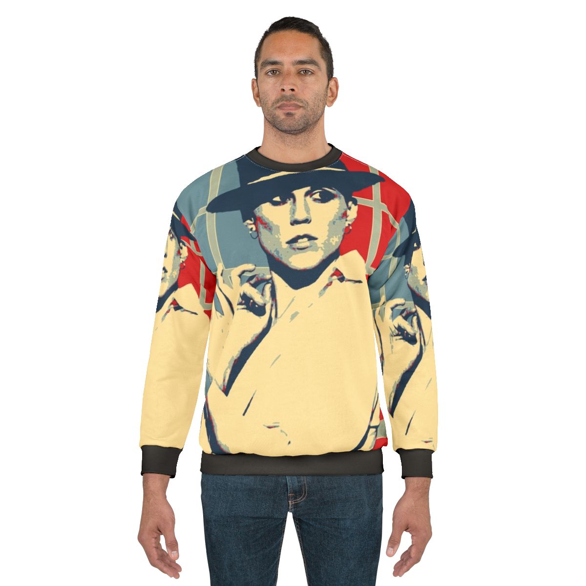 Pop Art Ann Reinking Jazz Music Sweatshirt