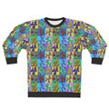 Colorful pop art balloon dogs sweatshirt