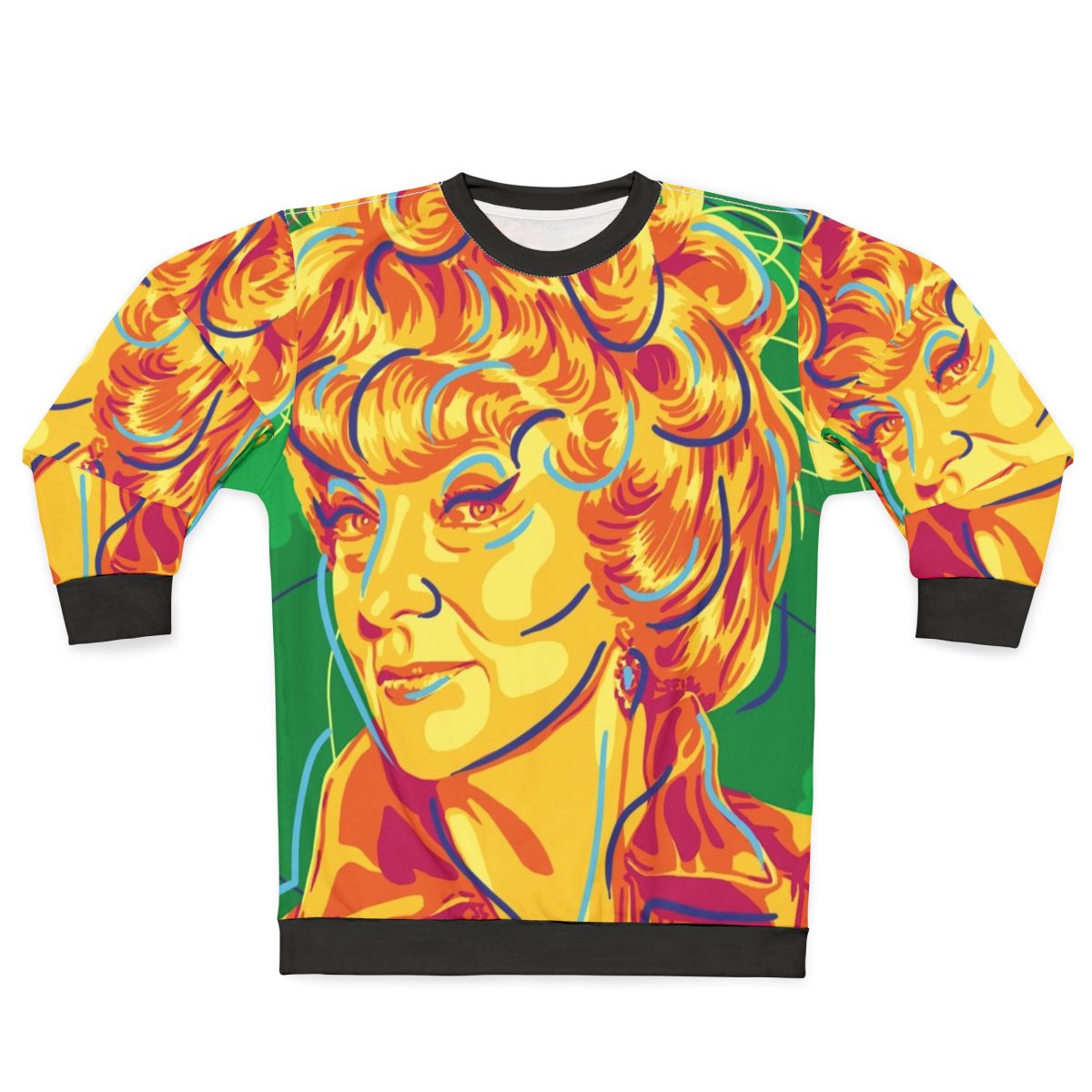 Vintage Pop Endora Sweatshirt featuring classic Bewitched TV show character