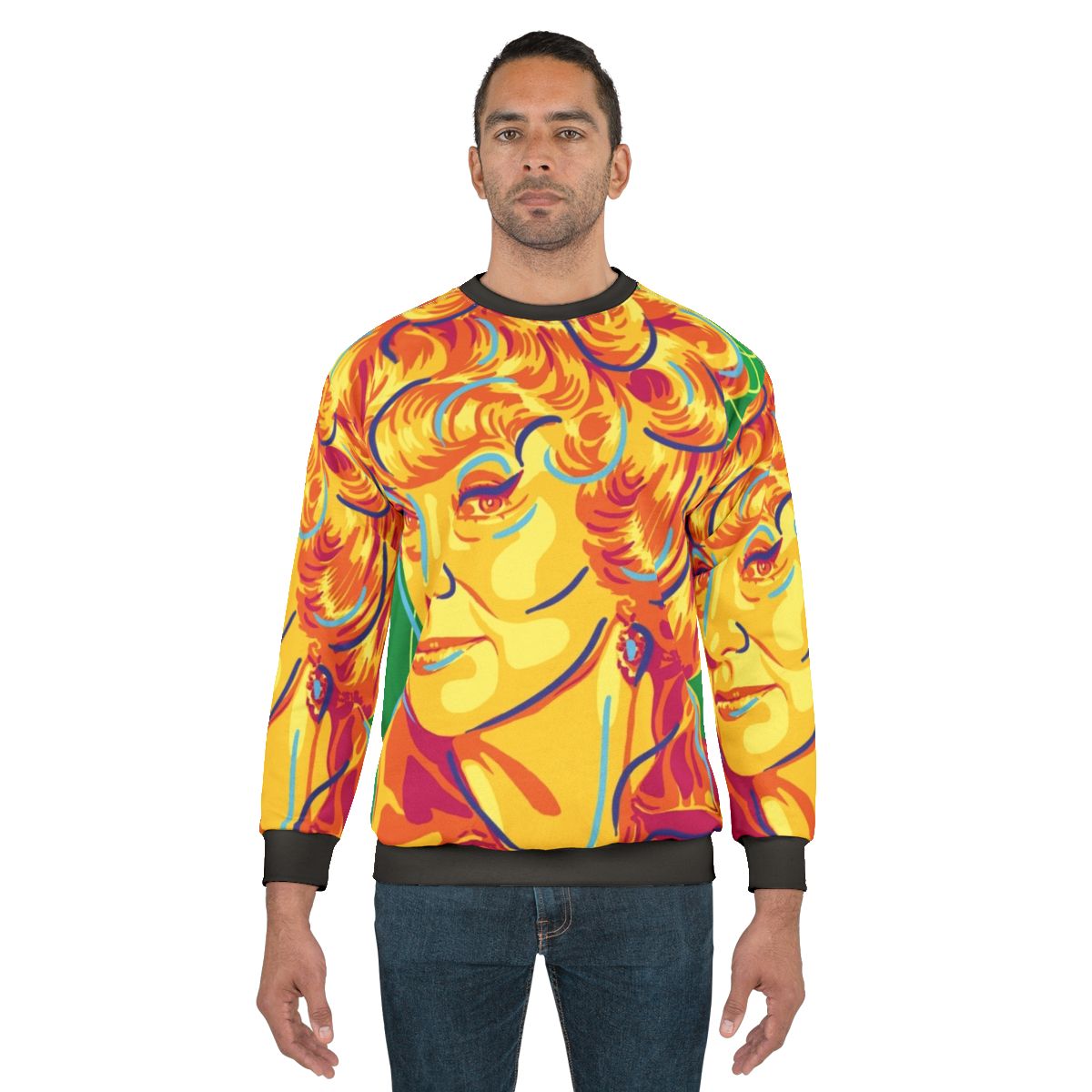Vintage Pop Endora Sweatshirt featuring classic Bewitched TV show character