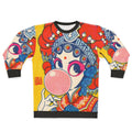 Beijing Opera Inspired Pop Art Sweatshirt