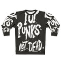 Pop punk rock band sweatshirt