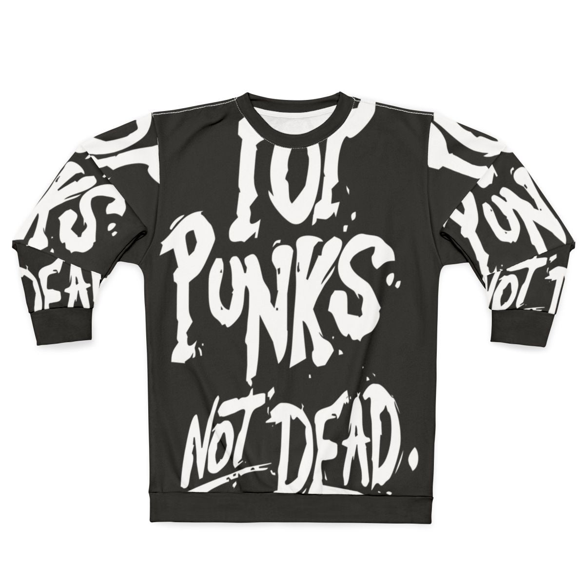 Pop punk rock band sweatshirt