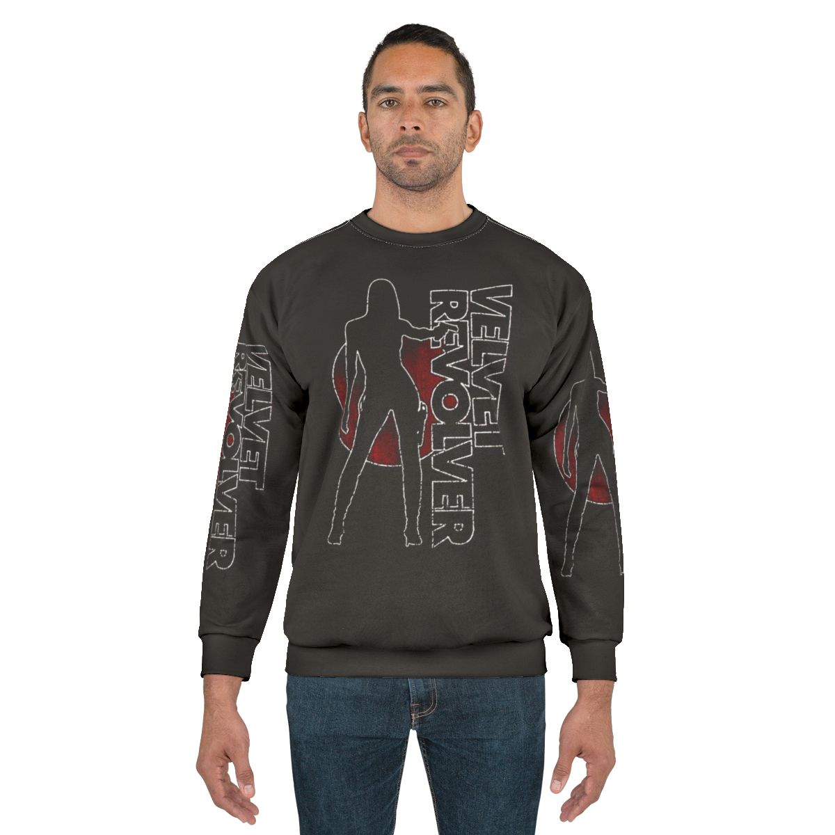 Velvet Revolver Band Classic Sweatshirt