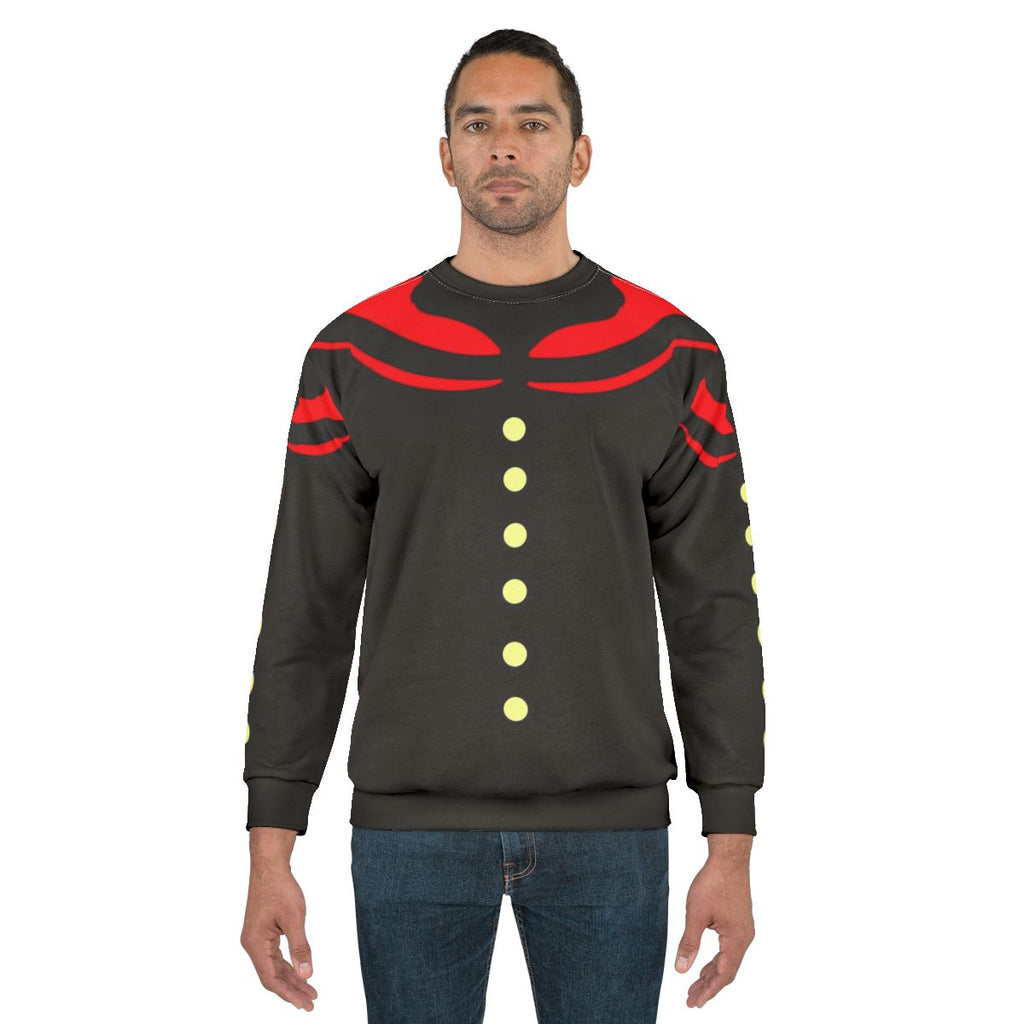 Popeye Costume Sweatshirt for Halloween