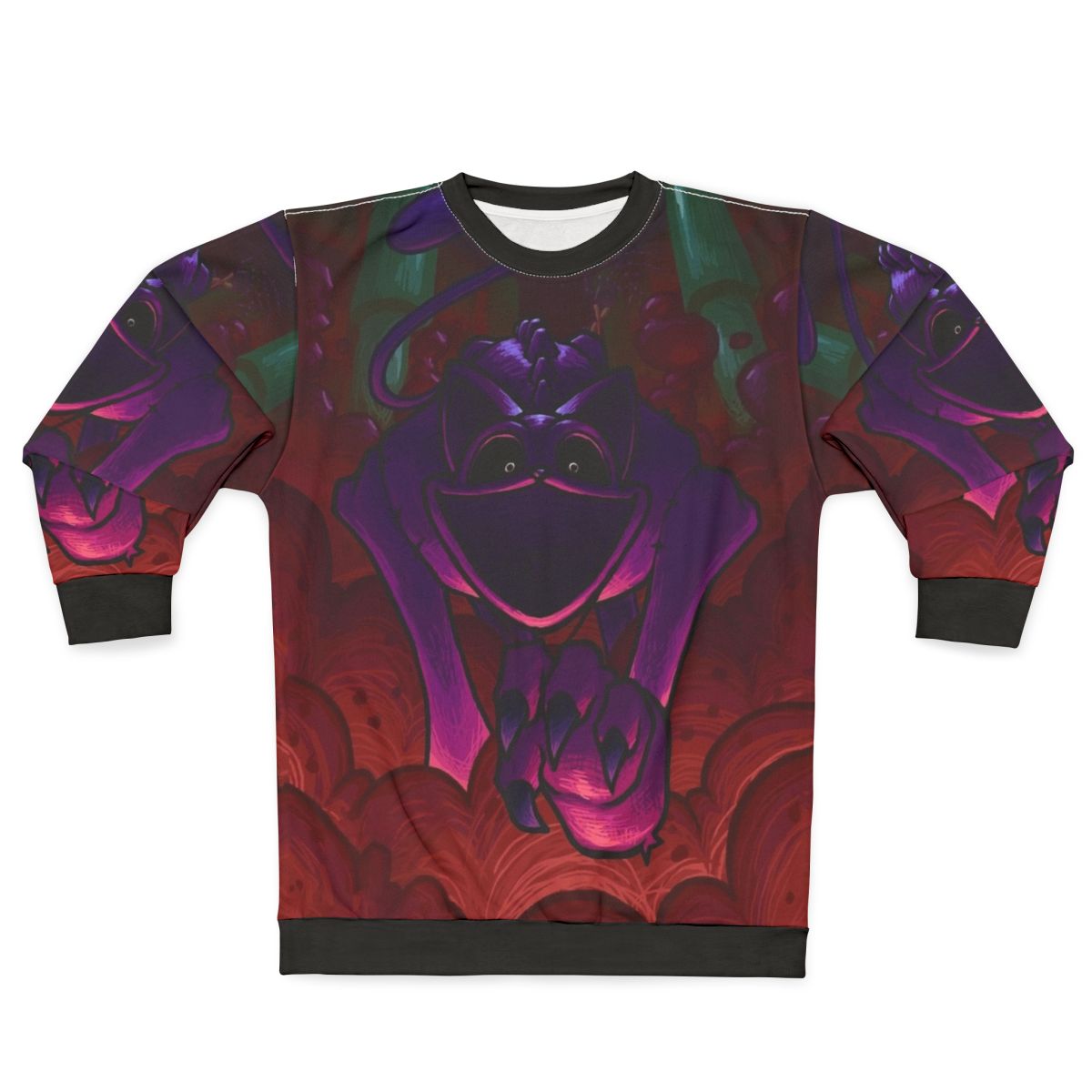 Poppy Playtime Catnap Fanart Sweatshirt