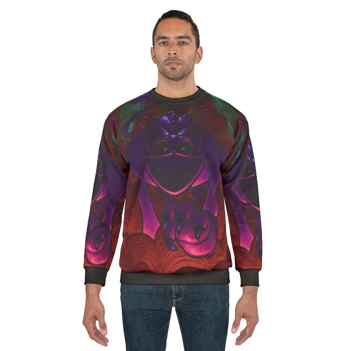 Poppy Playtime Catnap Fanart Sweatshirt