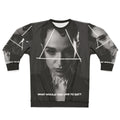 Poppy "What Would You Like to Eat" Industrial Goth Sweatshirt
