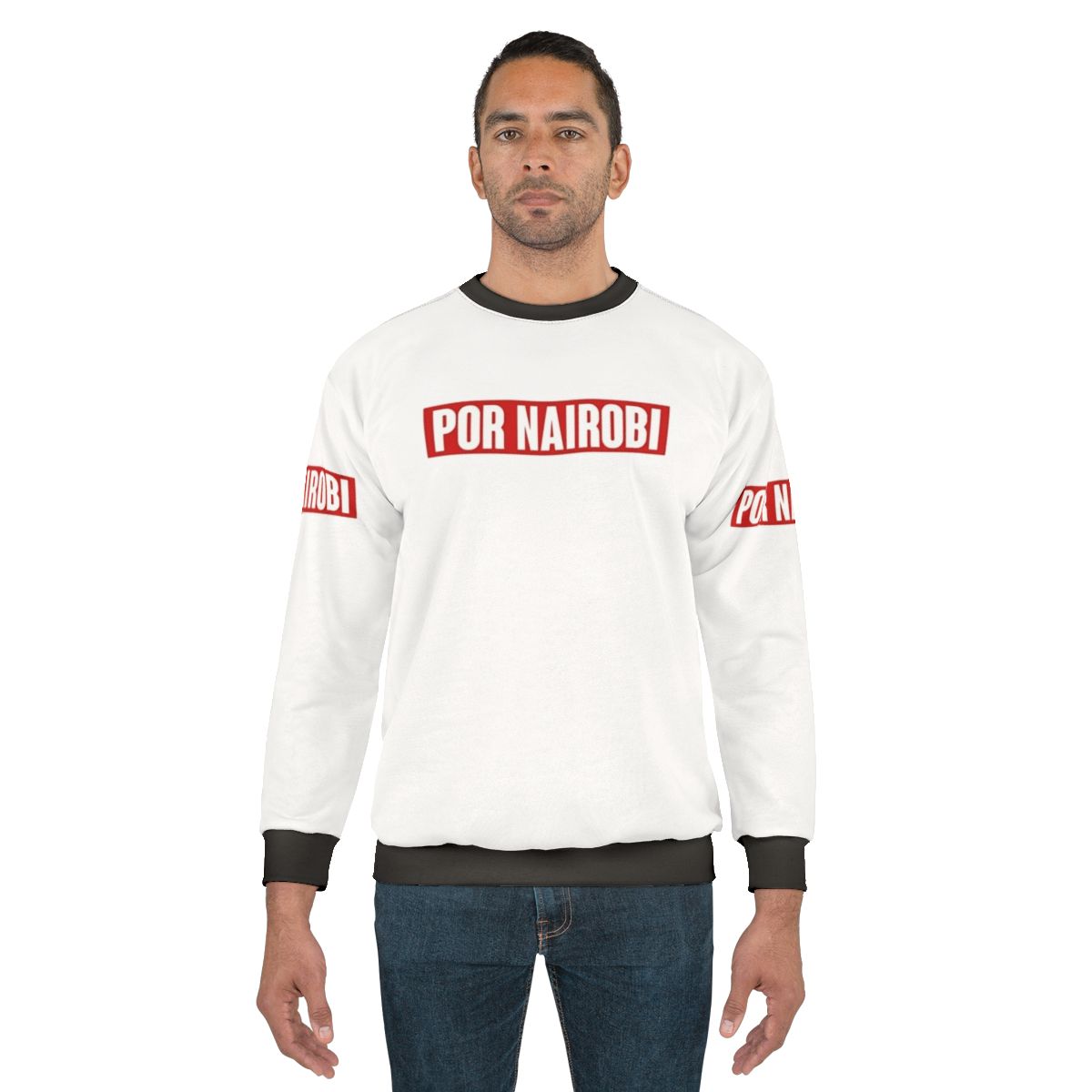 Por Nairobi Money Heist Sweatshirt