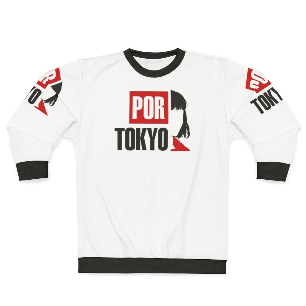 Money Heist Tokyo Sweatshirt
